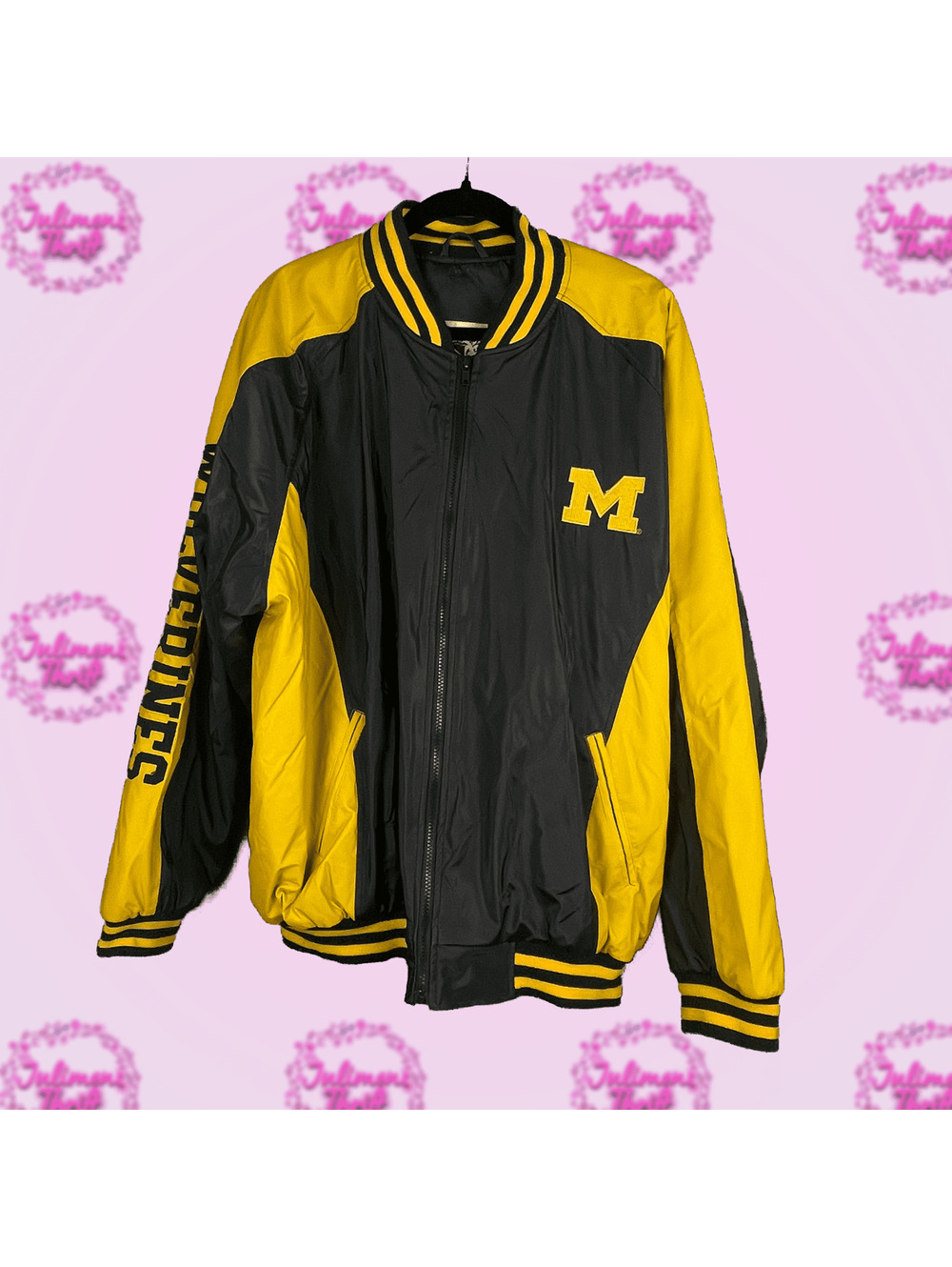 Michigan Wolverines Jacket